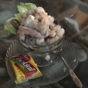 Ceviche de pescado