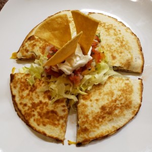 Quesadillas de Pollo