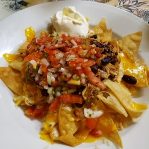 Nachos de Pollo