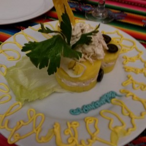 Causa de Pollo