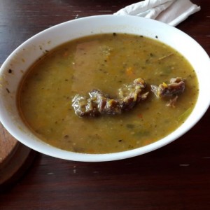 sopa de carne