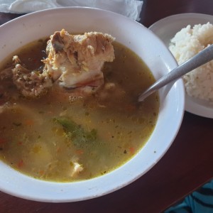 Sancocho con Arroz