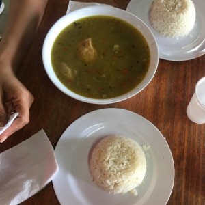 Sancocho con Arroz