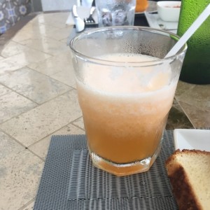 jugo de melon