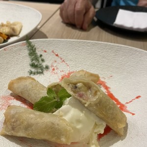 Spring Roll de Frutas 