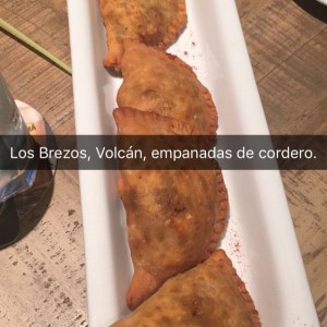 empanadas de cordero