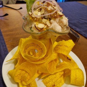 Ceviche de maracuya