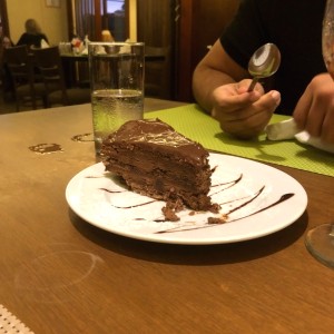 torta de chocolate