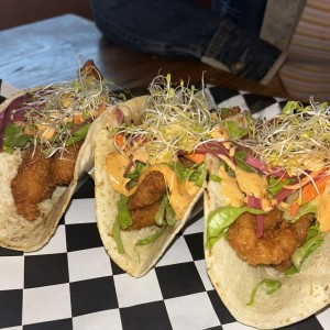 Tacos de pescado