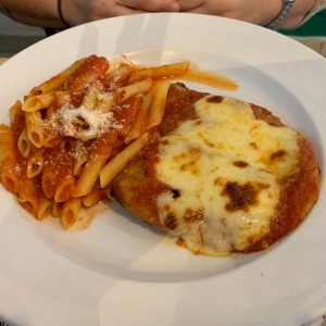 Pollo Parmigiana