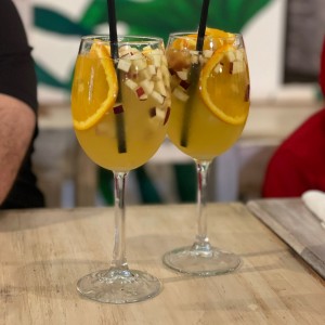 Sangria blanca