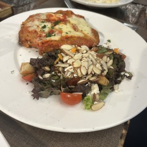 Carnes - Pollo Parmigiana