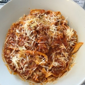 Fettucini pomodoro