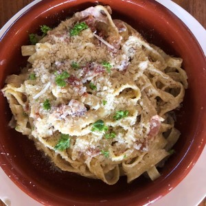 Pasta carbonara