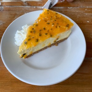 cheesecake de maracuya