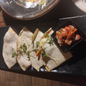 Quesadillas de Pollo