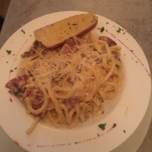 pasta alfredo especial