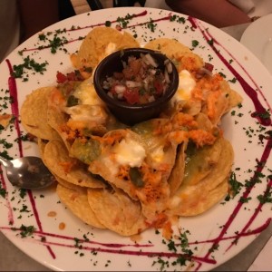 Nachos de Pollo