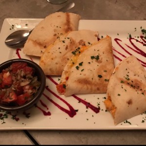 Quesadillas de Pollo