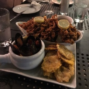 Picada de Mariscos