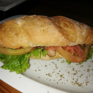 Emparedado BLT