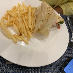 Shawarna de pollo