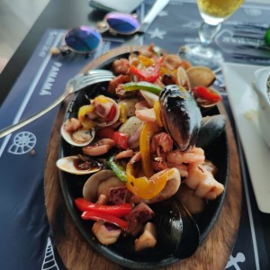 mixto de mariscos 