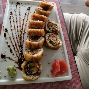 Boga roll