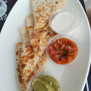 Quesadilla de pollo