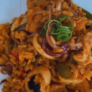 ARROZ DE MARISCOS