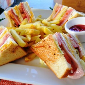 club sandwich