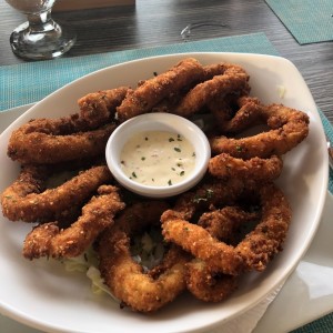 aros de calamares