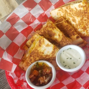 quesadillas