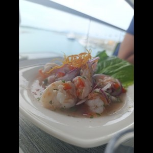 Entradas - CEVICHE DE CAMARON