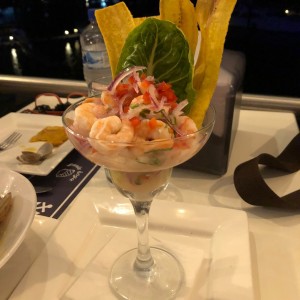 Ceviche de Camarones