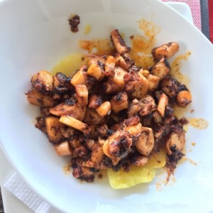 Pulpo a la gallega