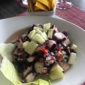 Ceviche de Pulpo