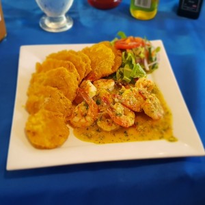 Camarones al Ajillo - $13.95