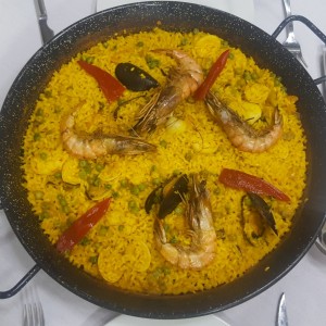 Paella de Mariscos