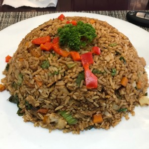 Arroz con Puerco