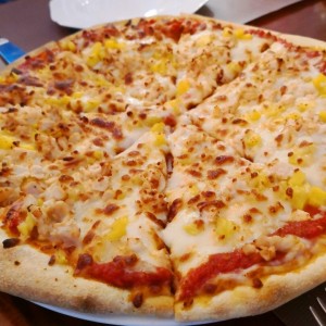 pizza hawaiana