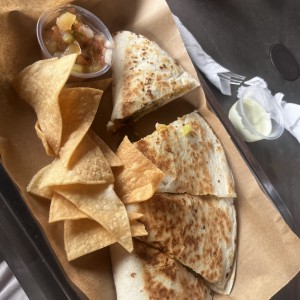 Quesadillas Mixtas