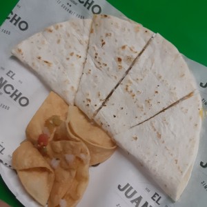 quesadillas