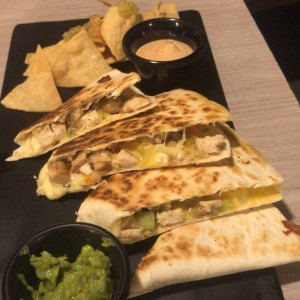 quesadillas 