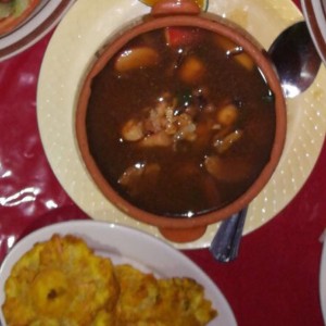 sopa de marisco