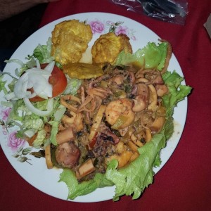 Mixto de mariscos