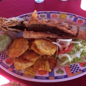 pescado frito 