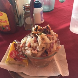 ceviche de combinacion