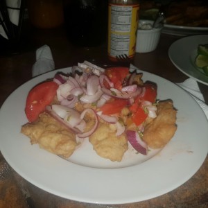 ceviche frito