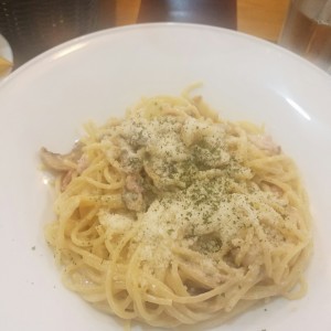 spaguetti salsa carbonara